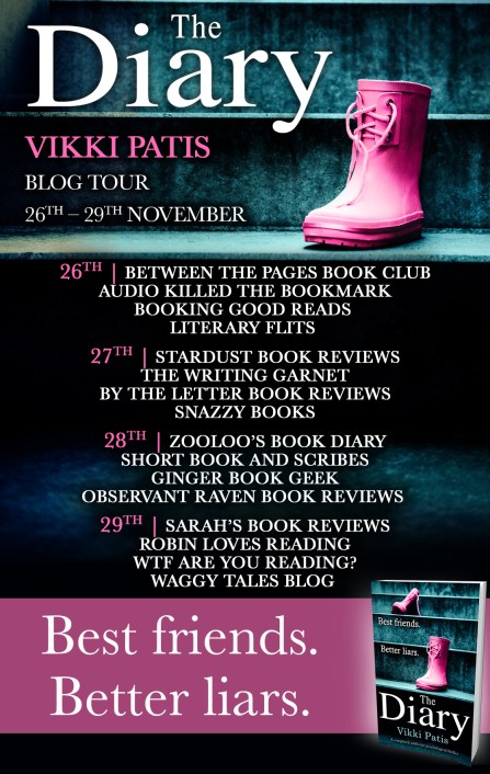 The Diary - Blog Tour